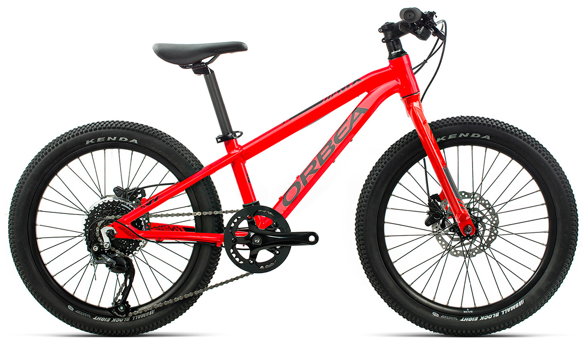Фотографія Велосипед Orbea MX 20 Team-Disc (2020) 2020 Red 