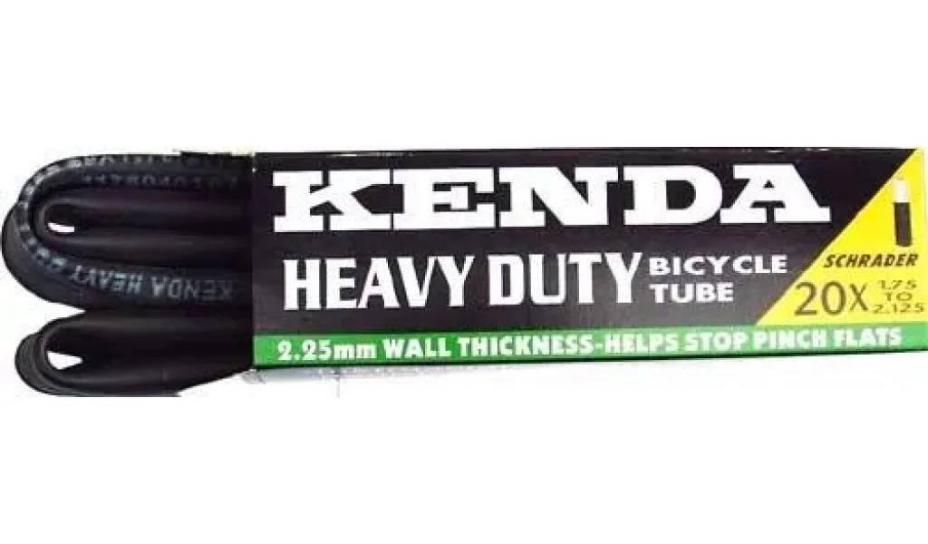 Фотографія Камера Kenda Heavy Duty BMX, schrader 20 x 1.75 / 2.125