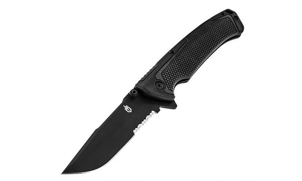 Фотография Складной нож Gerber Decree Folding Knife черный