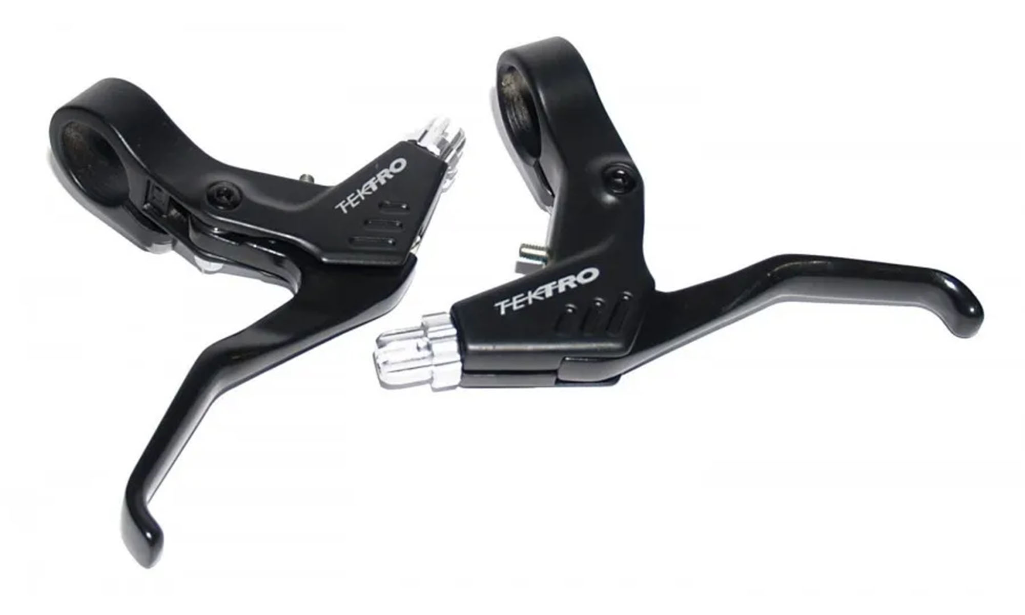 Тормозные ручки Tektro RS360A для V-brake и механических дисковых тормозов, черные, пара 