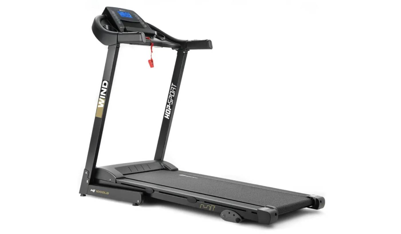 Беговая дорожка Hop-Sport HS-1000LB Wind серый 