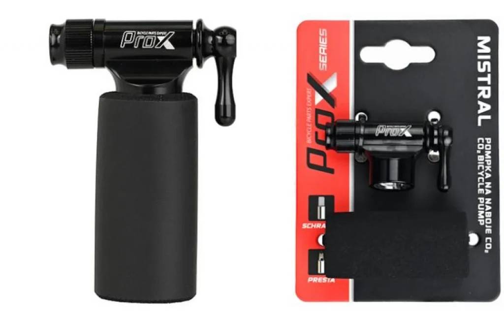 Насос ProX Cnc Mistral ALU CO2 чорний 2 Насос ProX Cnc Mistral ALU CO2 чорний 2