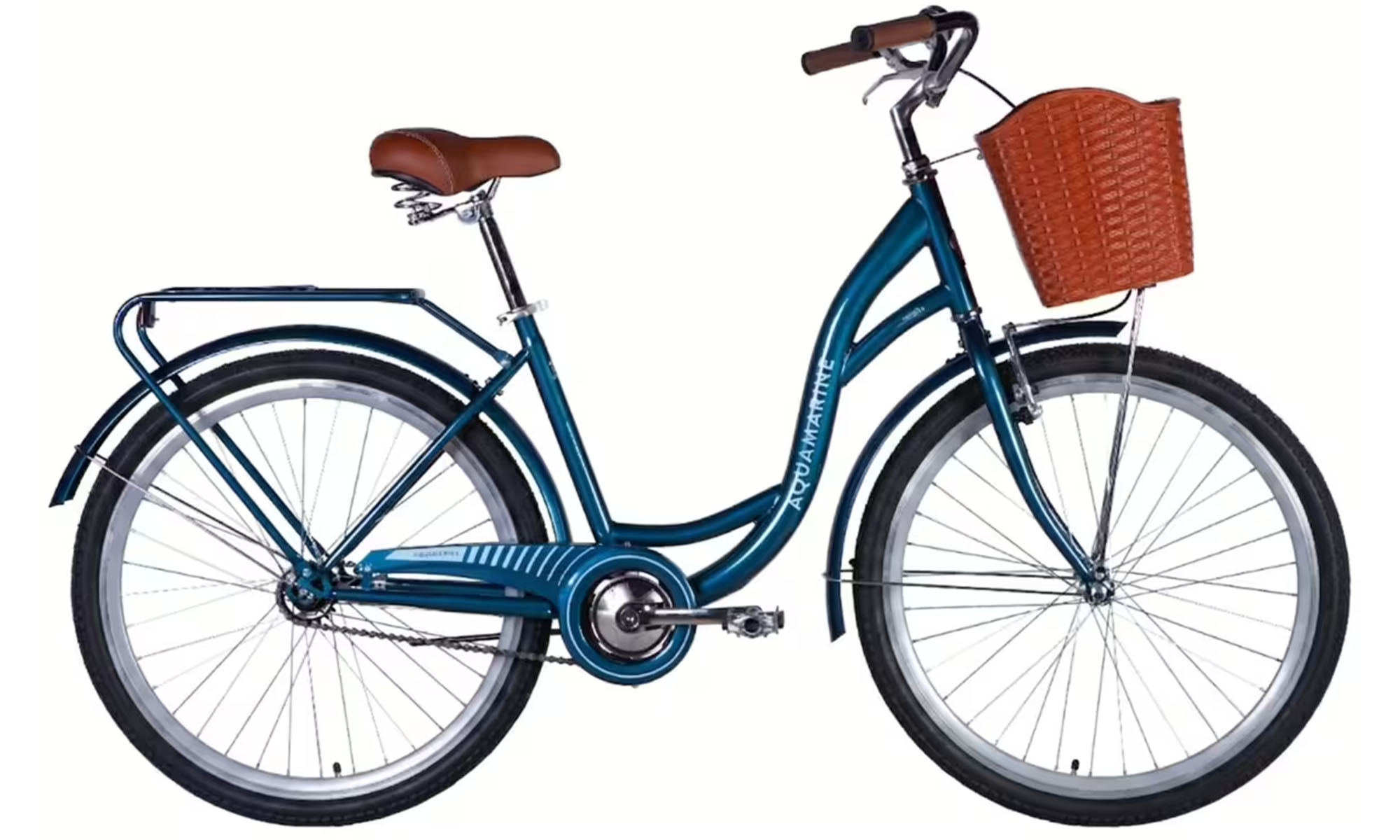 Велосипед Dorozhnik AQUAMARINE BH 26", розмір M, рама 17", рік 2026, темно-синій Велосипед Dorozhnik AQUAMARINE BH 26", розмір M, рама 17", рік 2026, темно-синій