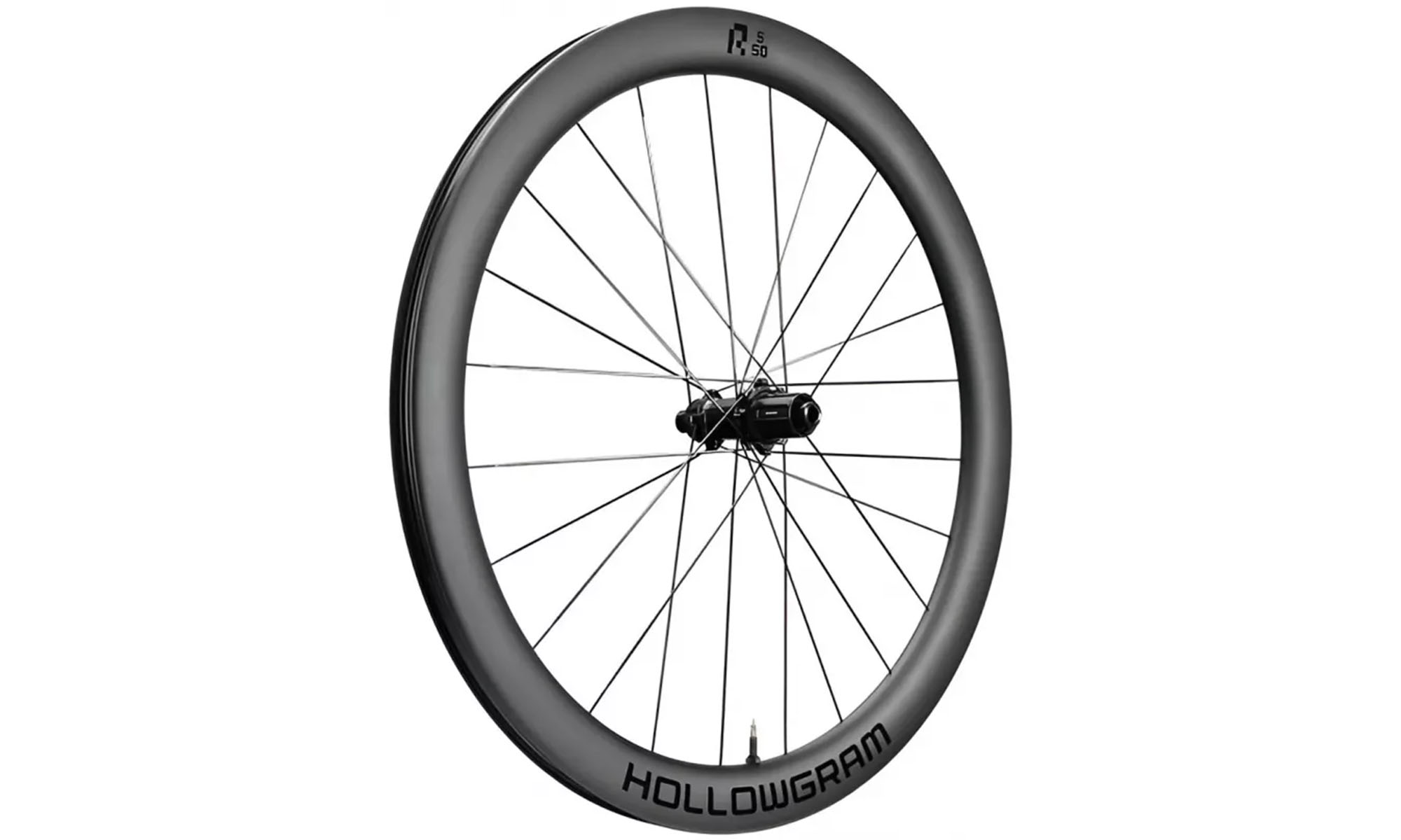 Колесо заднее 700C Cannondale Road HollowGram R-S 50, карбоновый обод, втулка 142x12mm, Shimano, CenterLock 3 Колесо заднее 700C Cannondale Road HollowGram R-S 50, карбоновый обод, втулка 142x12mm, Shimano, CenterLock 3