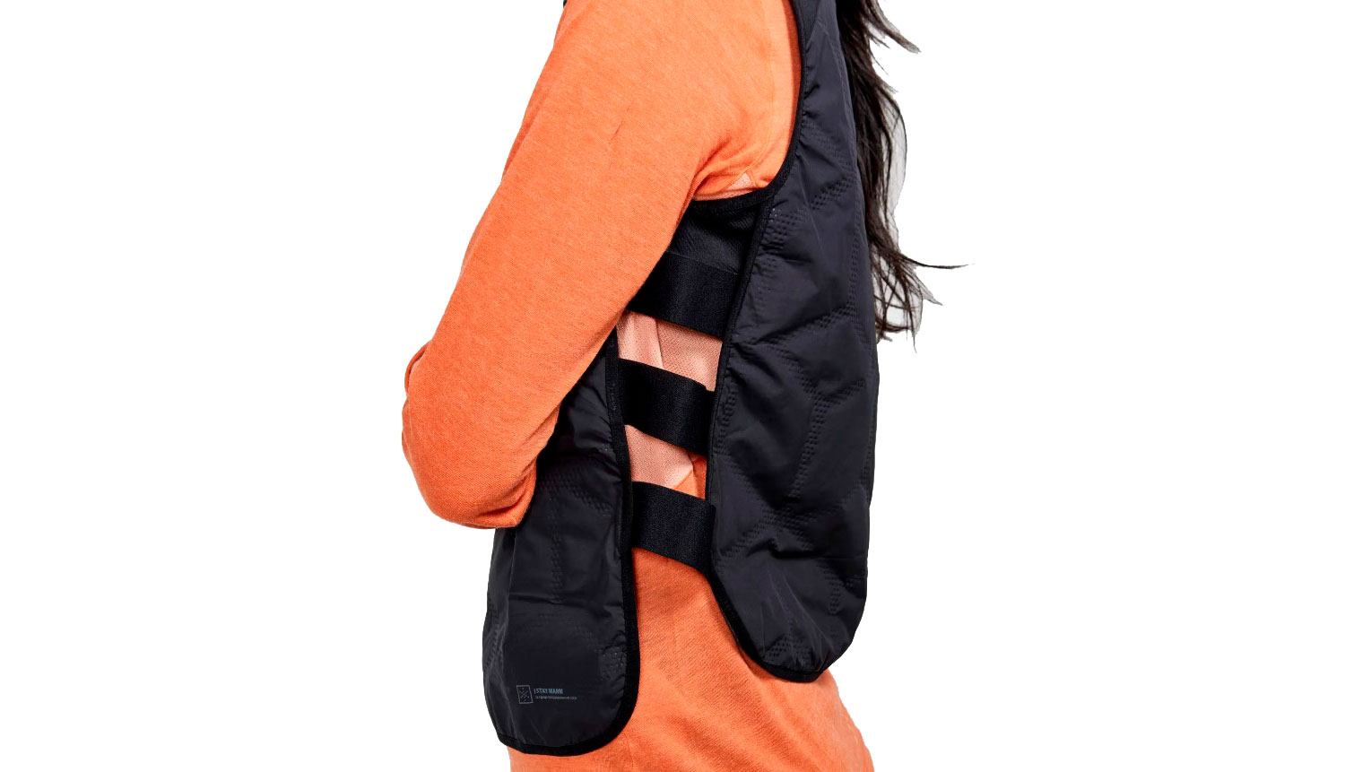 Жилет Craft ADV SUBZ VEST 3, жіночий, розмір XL, сезон AW 22, чорний 4 Жилет Craft ADV SUBZ VEST 3, жіночий, розмір XL, сезон AW 22, чорний 4