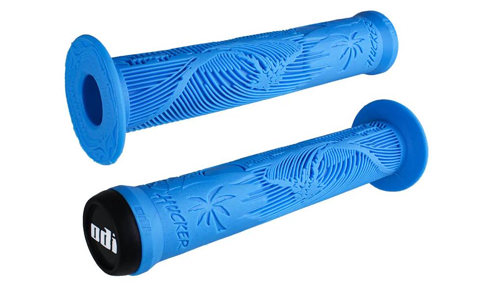 Гріпси ODI Hucker Signature 160mm w/Flange Light Blue 