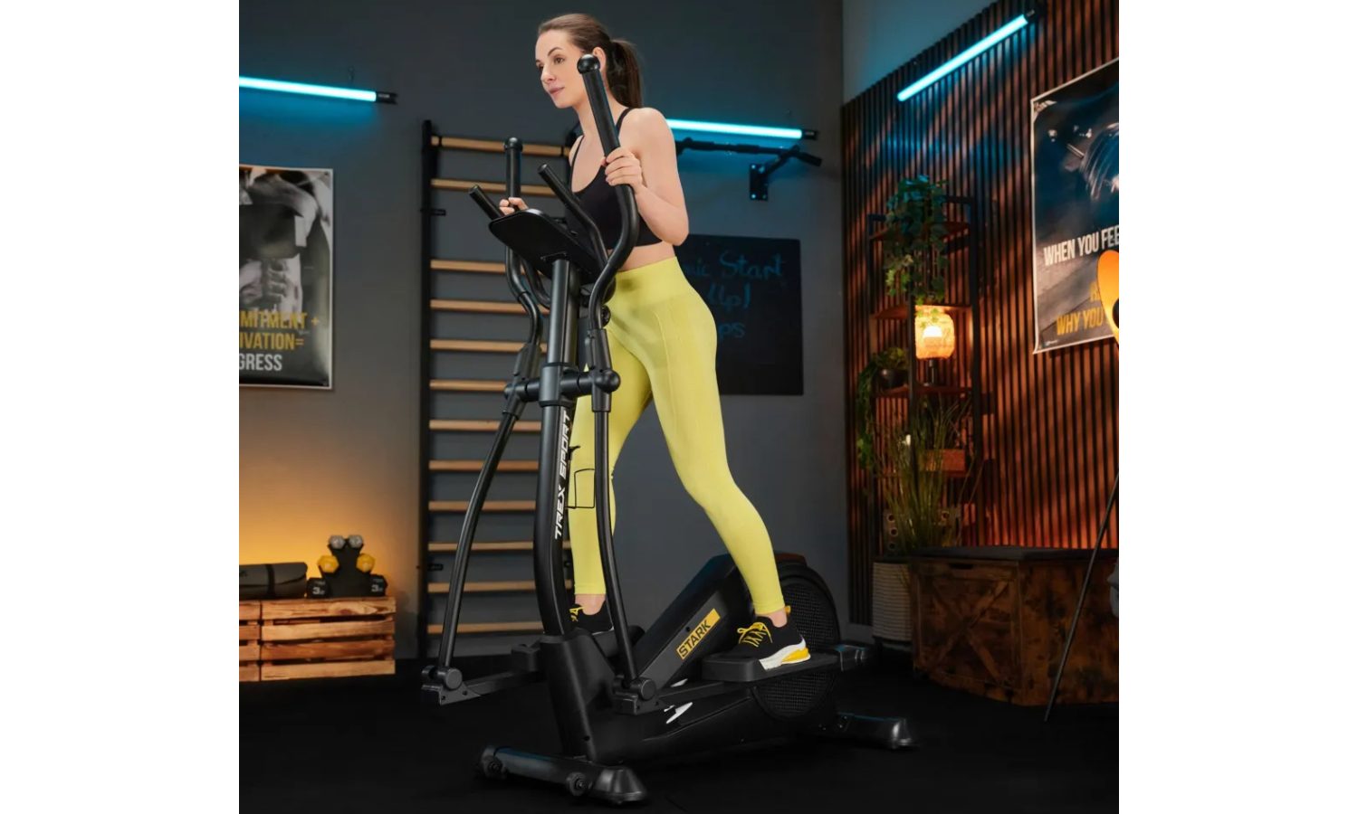 Орбитрек Trex Sport TX-700ECT Stark электромагнитный черный 3