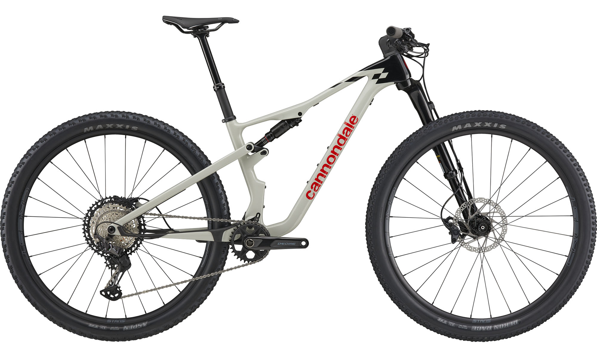 Велосипед Cannondale SCALPEL Carbon 3 Lefty 29", размер M, год 2028, серо-белый 