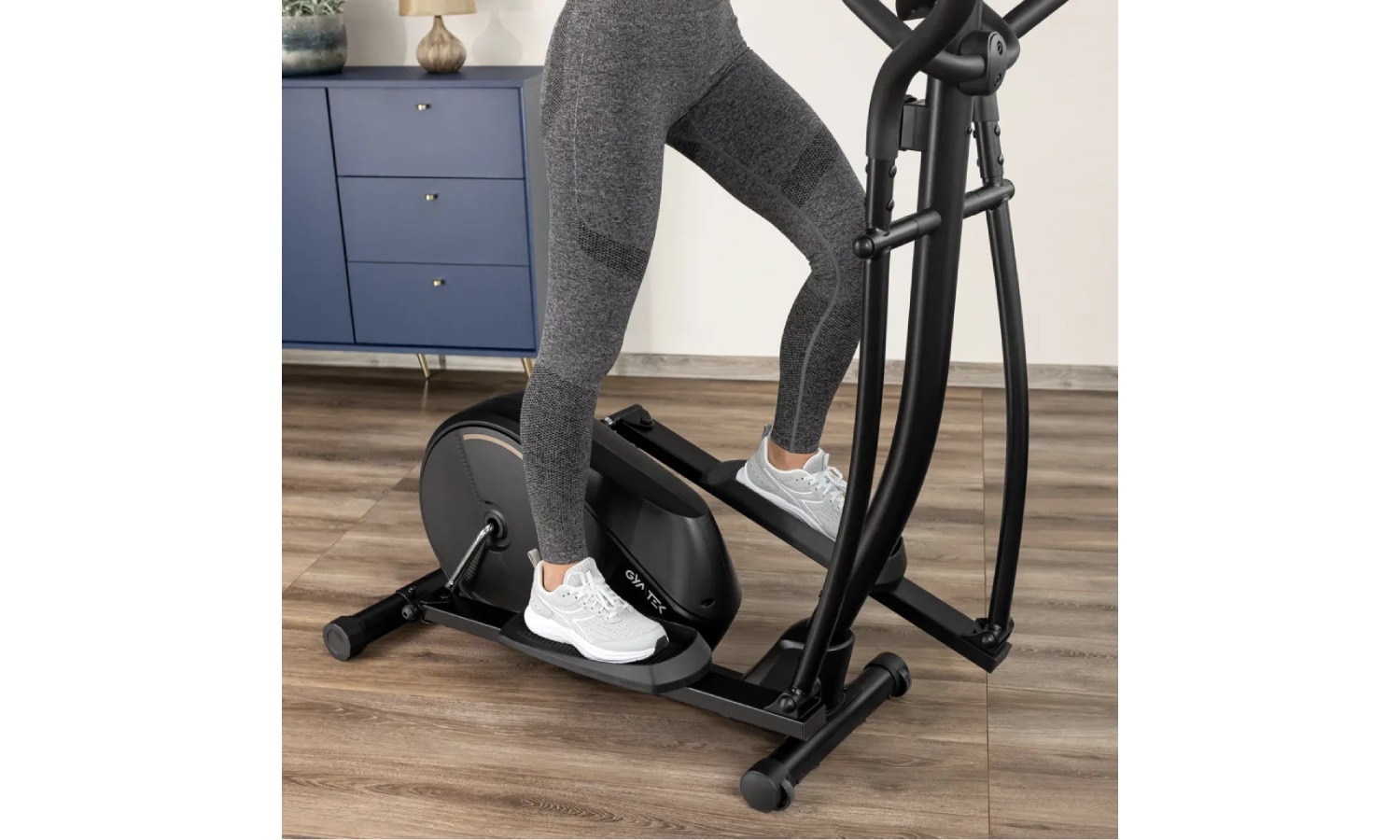 Фотография Орбитрек Gymtek XC1500 магнитный золотой 15