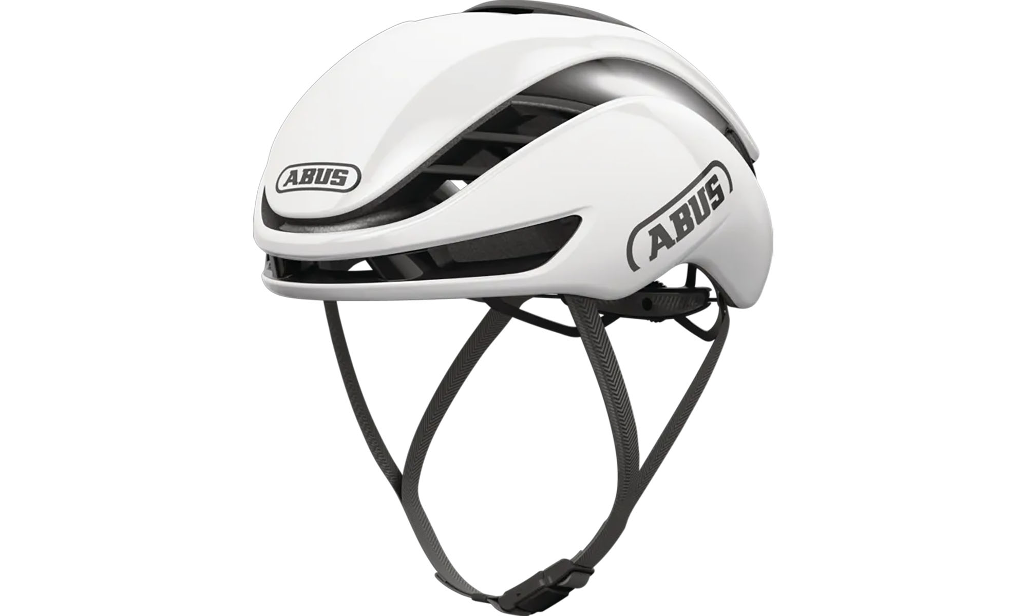 Велошлем спортивный ABUS GAMECHANGER 2.0 RF MIPS, shiny white, размер M/L (57-61 см), белый 5