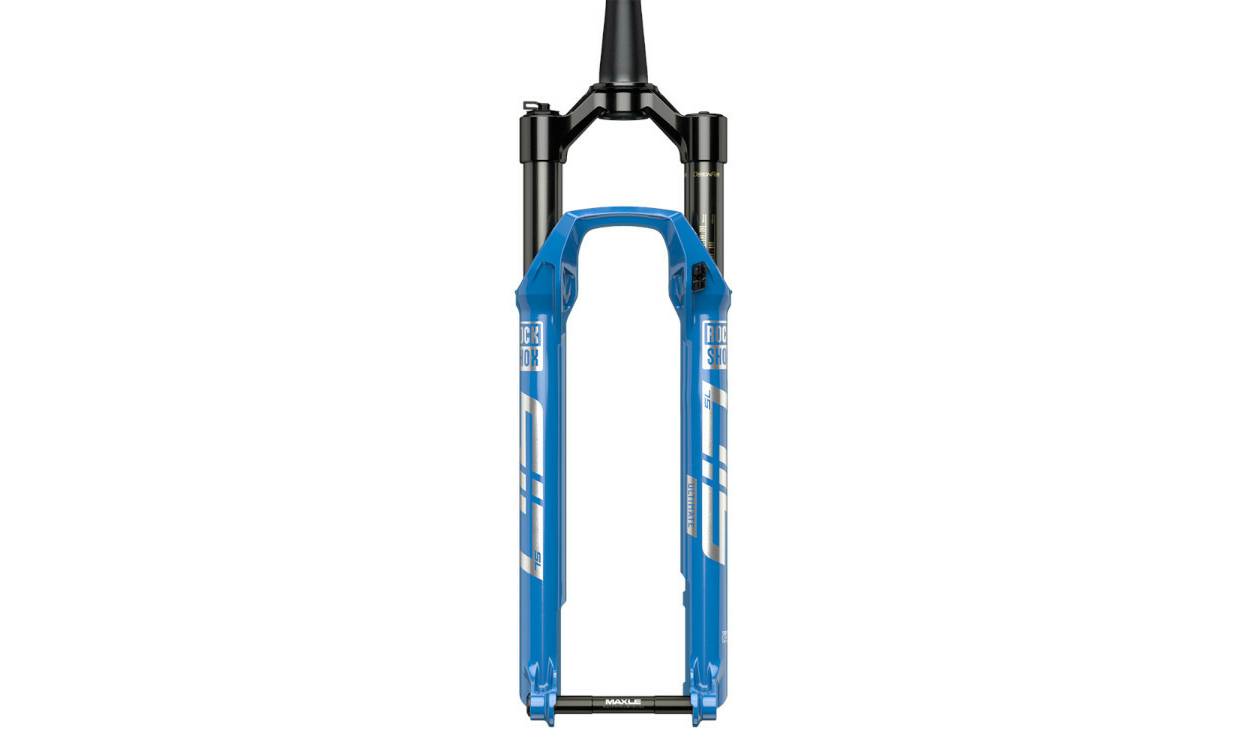 Вилка RockShox SID SL Ultimate Race Day - Crown 29" Boost™15X110 100mm Gloss Blue 44offset Tapered DebonAir (includes Fender, Star nut, Maxle Stealth) 2