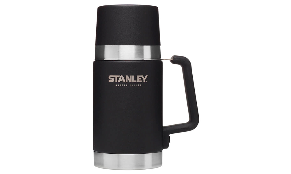 Фотографія Термос харчовий Stanley Master Foundry Black 0,7 л чорний