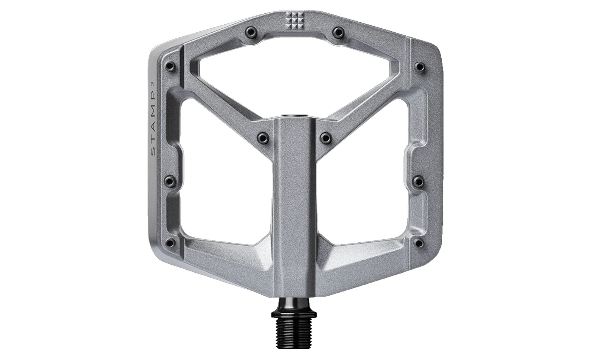 Педали Crankbrothers STAMP 3 LARGE, Серые (Магниевые) Педали Crankbrothers STAMP 3 LARGE, Серые (Магниевые)