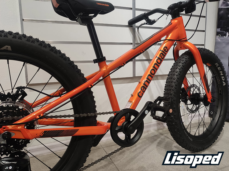 Фотография Велосипед 20+" Cannondale CUJO OS (2020) 2020 hotpink 3