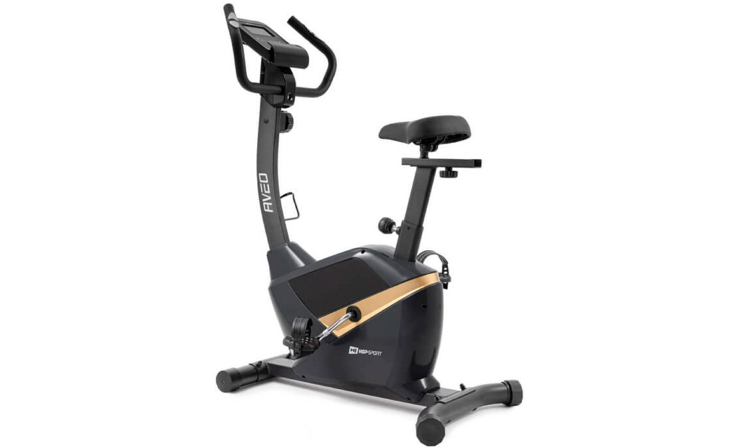 Велотренажер Hop-Sport HS-2090H Aveo Чорний 2