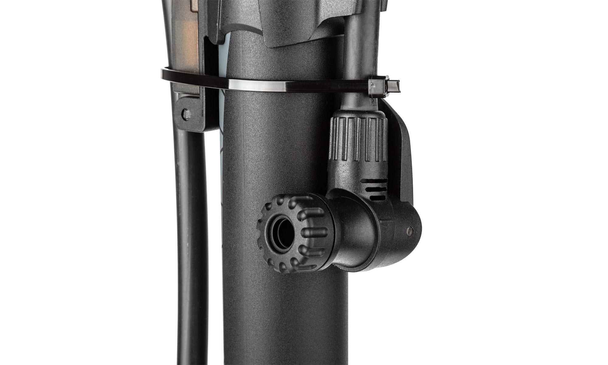 Насос напольный Giyo GF-45, пластик, клапан FV/AV, компакт, иголка насадка в боксе, 43 см, 120 psi 2