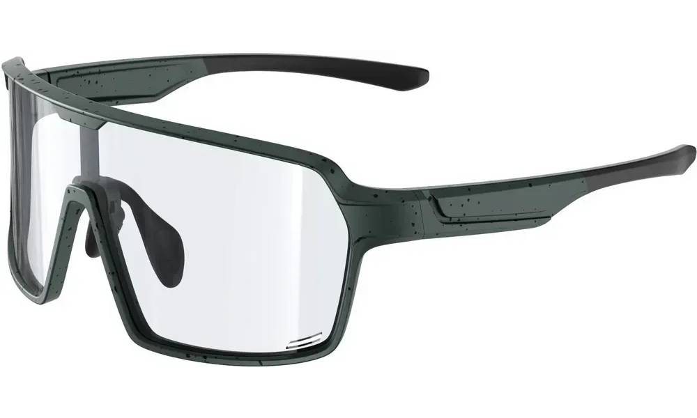 Очки Green Cycle HUSH с фотохромной линзой, темно-зеленый Очки Green Cycle HUSH с фотохромной линзой, темно-зеленый