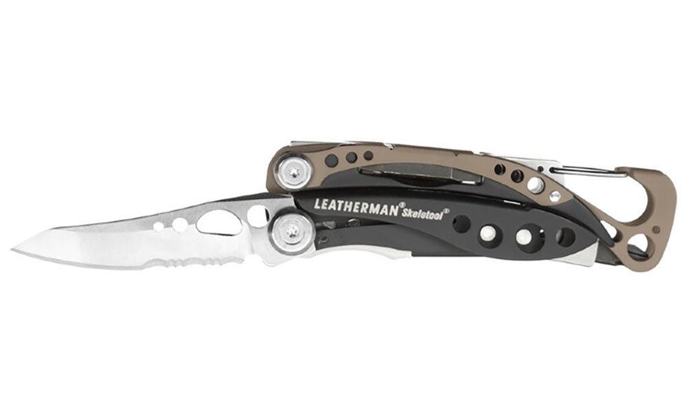 Фотографія Мультитул Leatherman Skeletool - Coyote, синтетичний чохол, картонна коробка 2