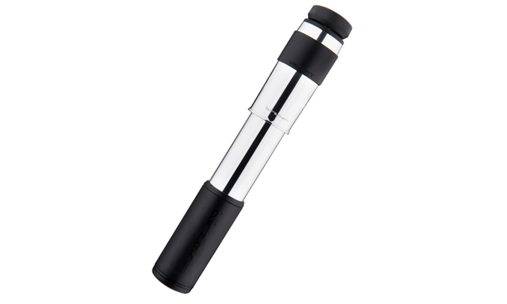 Насос Birzman Velocity-Apogee MTB (threaded), сріблястий 2
