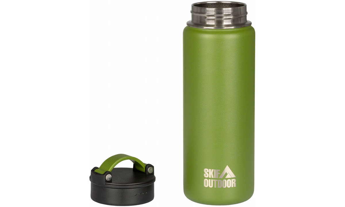 Термокухоль Skif Outdoor Sporty, 0.53L зелений 2 Термокухоль Skif Outdoor Sporty, 0.53L зелений 2
