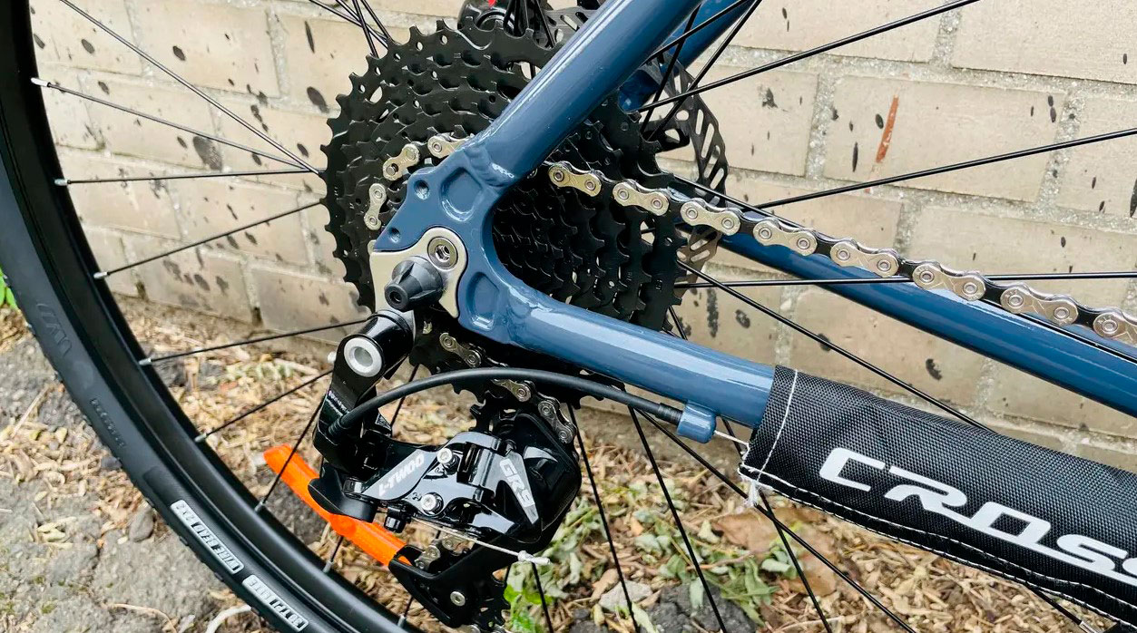 Гравійник Crosser Gravel NORD PRO 28" розмір М 2022 Сірий 2