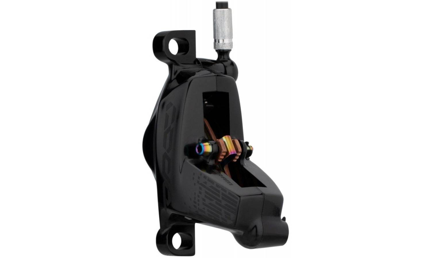 Гальмо дискове SRAM Code RSC Aluminum Lever, Rainbow Hardware, Black Rear 1800mm Hose 7 Гальмо дискове SRAM Code RSC Aluminum Lever, Rainbow Hardware, Black Rear 1800mm Hose 7