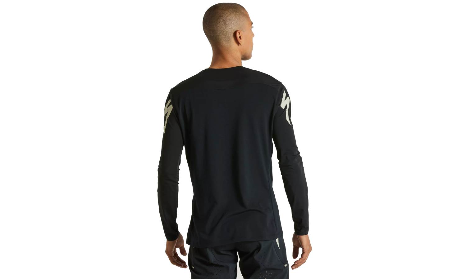 Джерси Specialized GRAVITY RACE JERSEY LS размер М черный (2025) 4