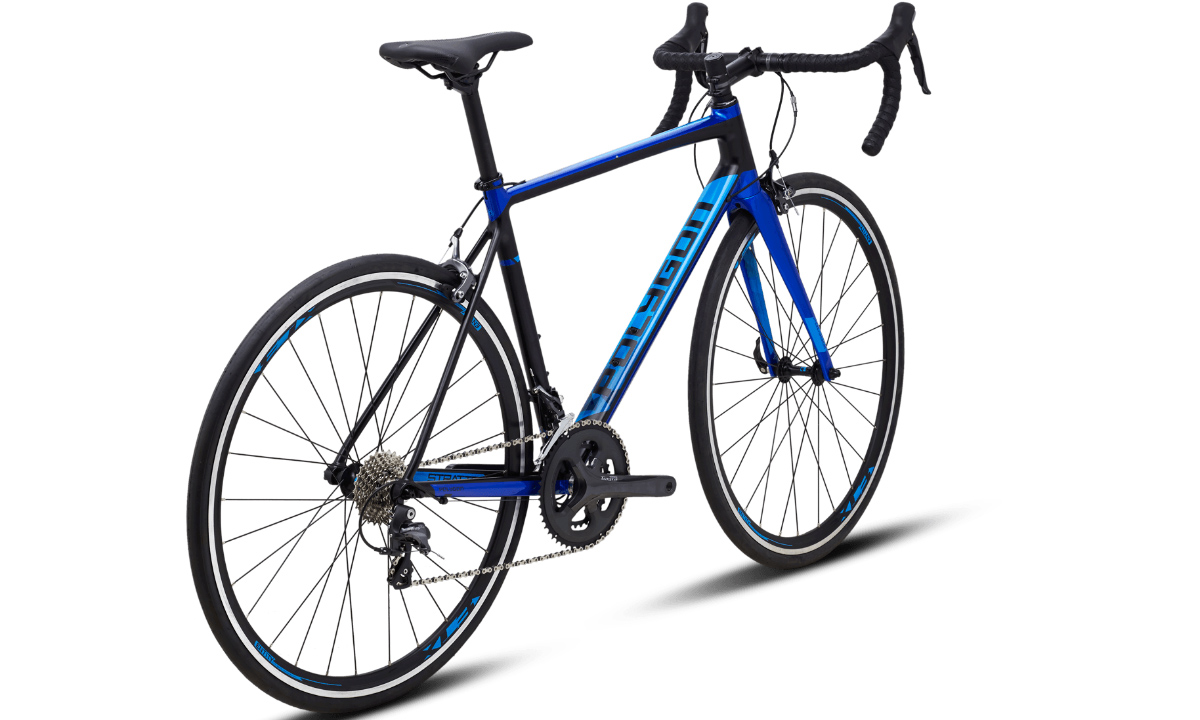 Фотографія Велосипед POLYGON STRATTOS S4 28" (2021) 2021 Чорно-синій 3