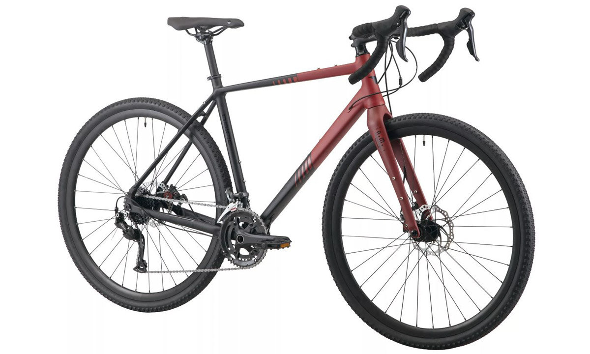 Фотография Велосипед Pride ROCX 8.2 CF, 28", рама XL, 2023 красный 2