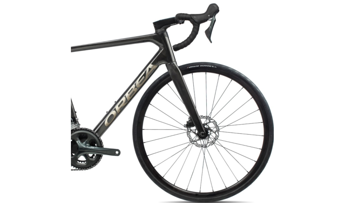 Велосипед Orbea Orca M40 28" размер M/L, рама 53 см 2021 Черно-серый 5