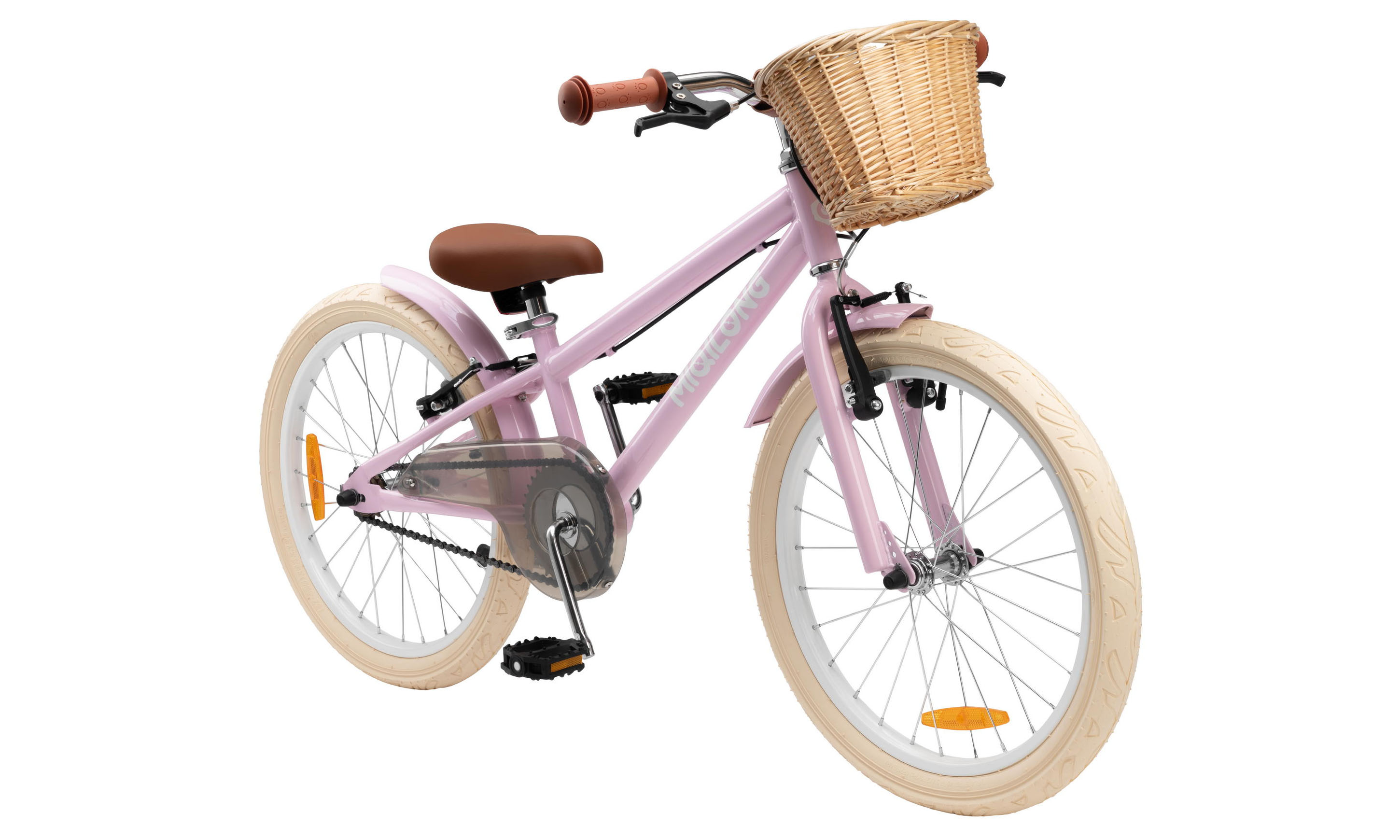 Детский велосипед Miqilong RM 20", One size, 2025, розовый 