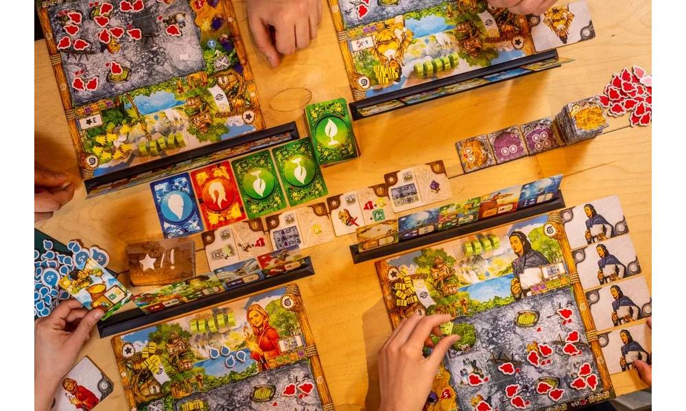 Настольная игра Племена ветра (Tribes of the Wind) 8