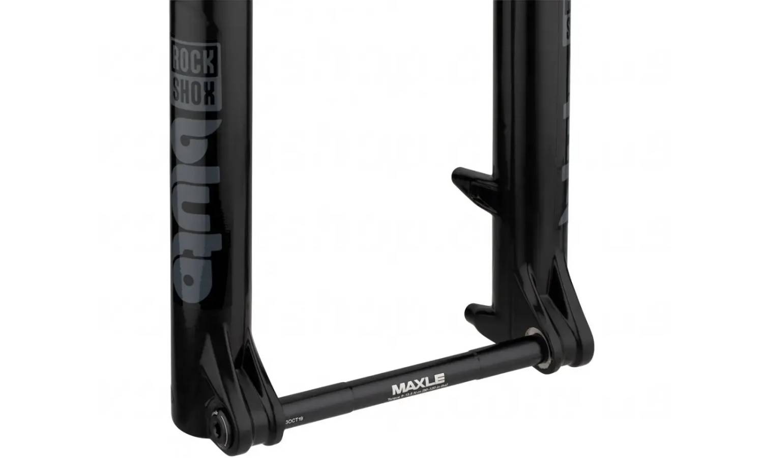 Вилка RockShox Bluto RCT3 - Crown 26" 15x150 120mm Black Alum Str Tpr 51offset Solo Air (includes Fender, Star nut & Maxle Stealth) A5 7