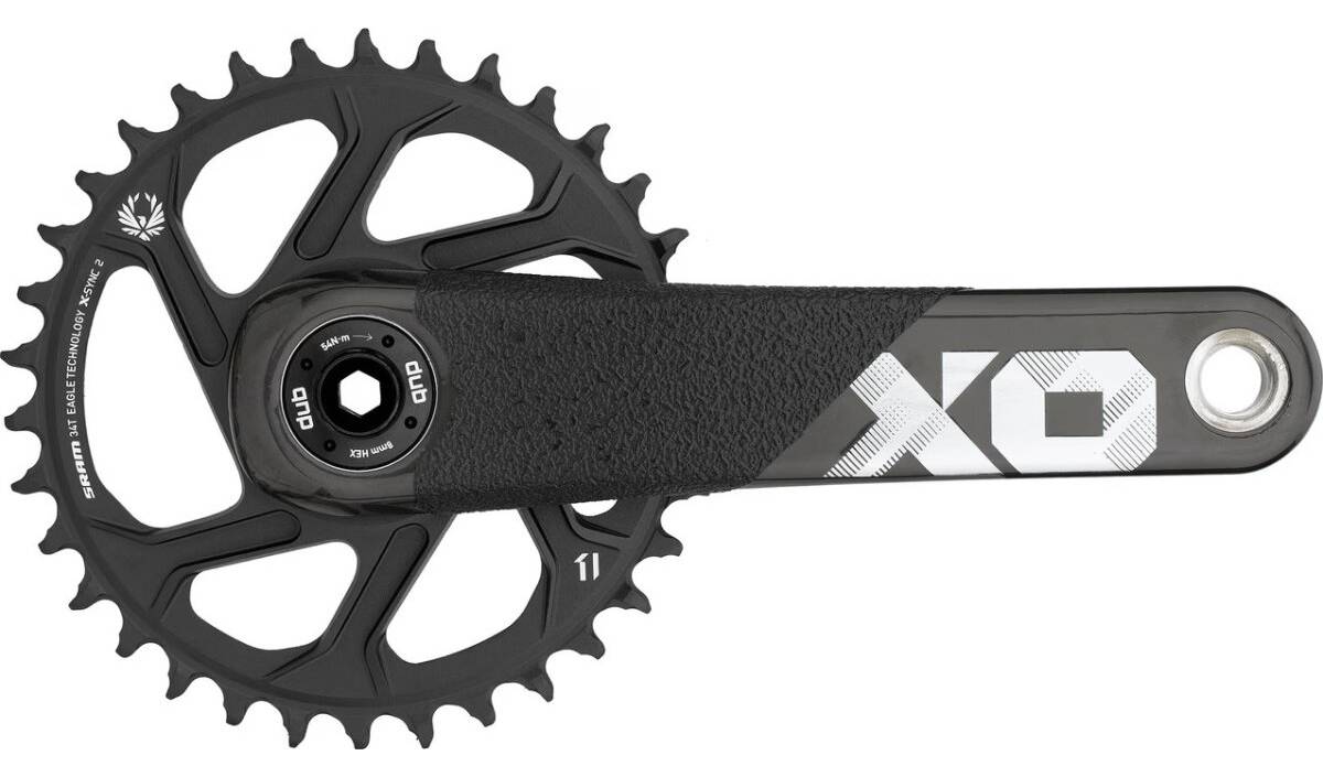 Фотографія Шатуни Sram set X01 All Downhill DUB83 165 w Direct Mount 34t X-SYNC 2 Chainring Black B1