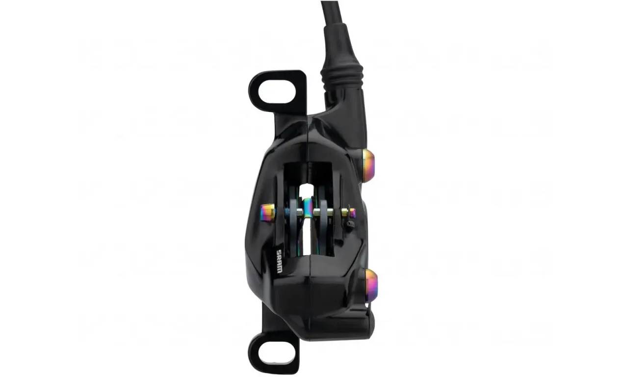 Гальмо дискове SRAM Level Ultimate, Carbon Lever Rainbow Black Front 950mm 5 Гальмо дискове SRAM Level Ultimate, Carbon Lever Rainbow Black Front 950mm 5