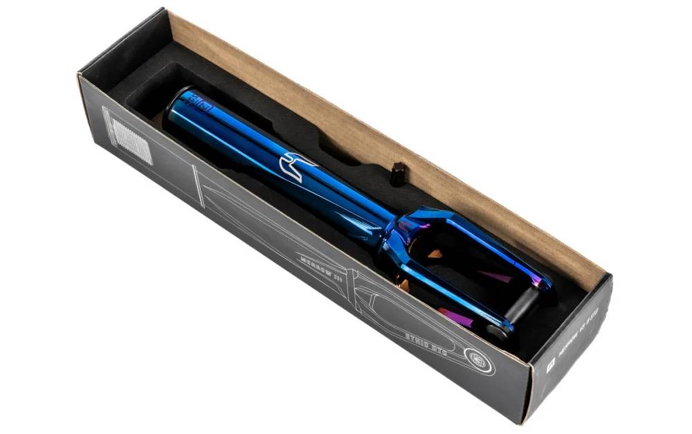 Виделка трюкового самокату ETHIC DTC Merrow V3 SCS Pro - Blue Chrome 3