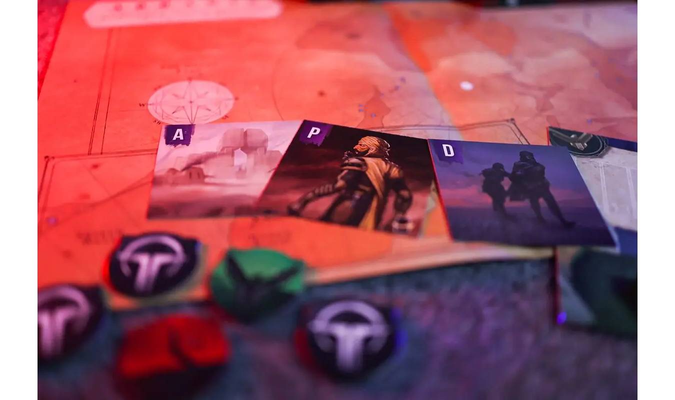 Настольная игра Дюна. Тайны Великих Домов (Dune: House Secrets) 7