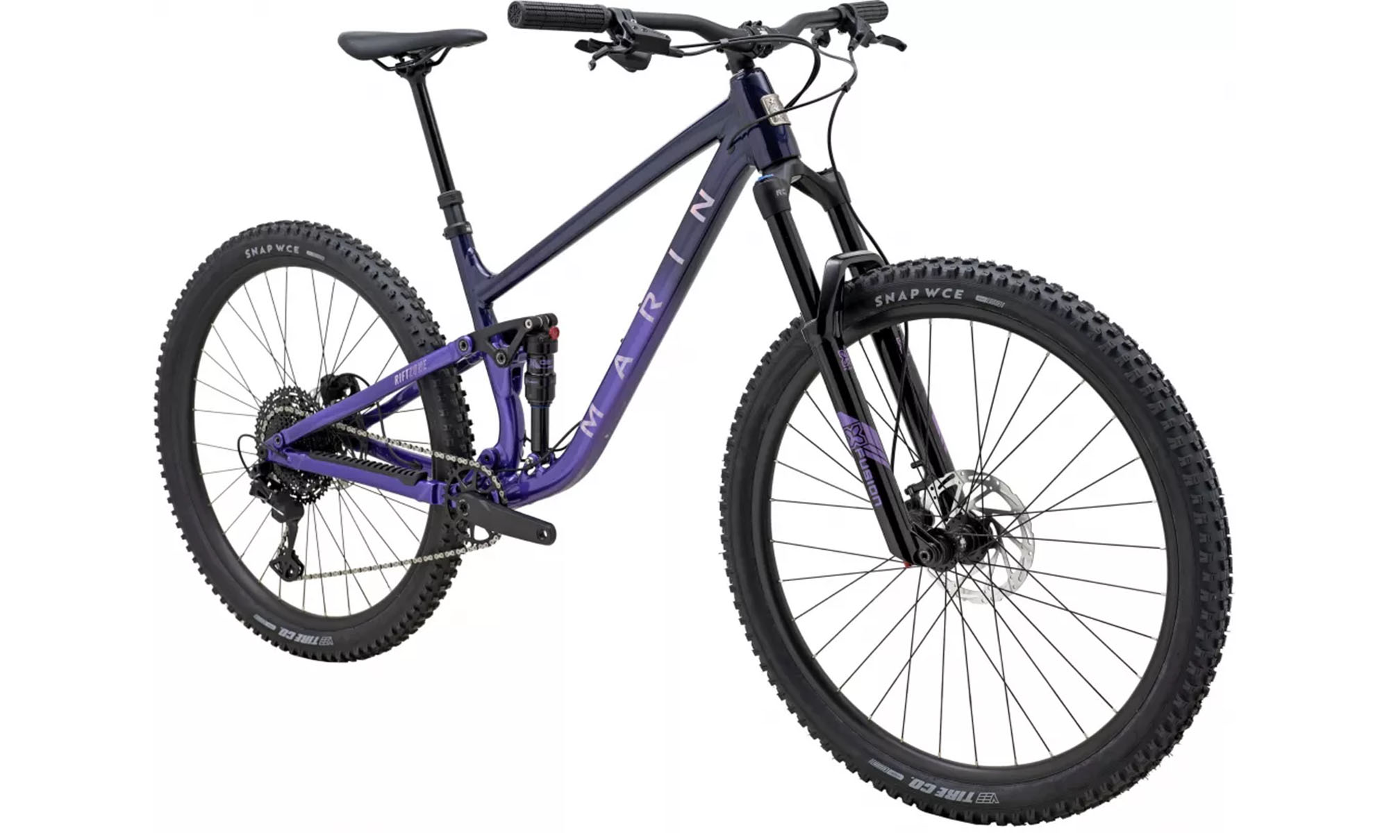 Велосипед Marin RIFT ZONE 1 27,5", размер S, год 2026, темно-фиолетовый 2