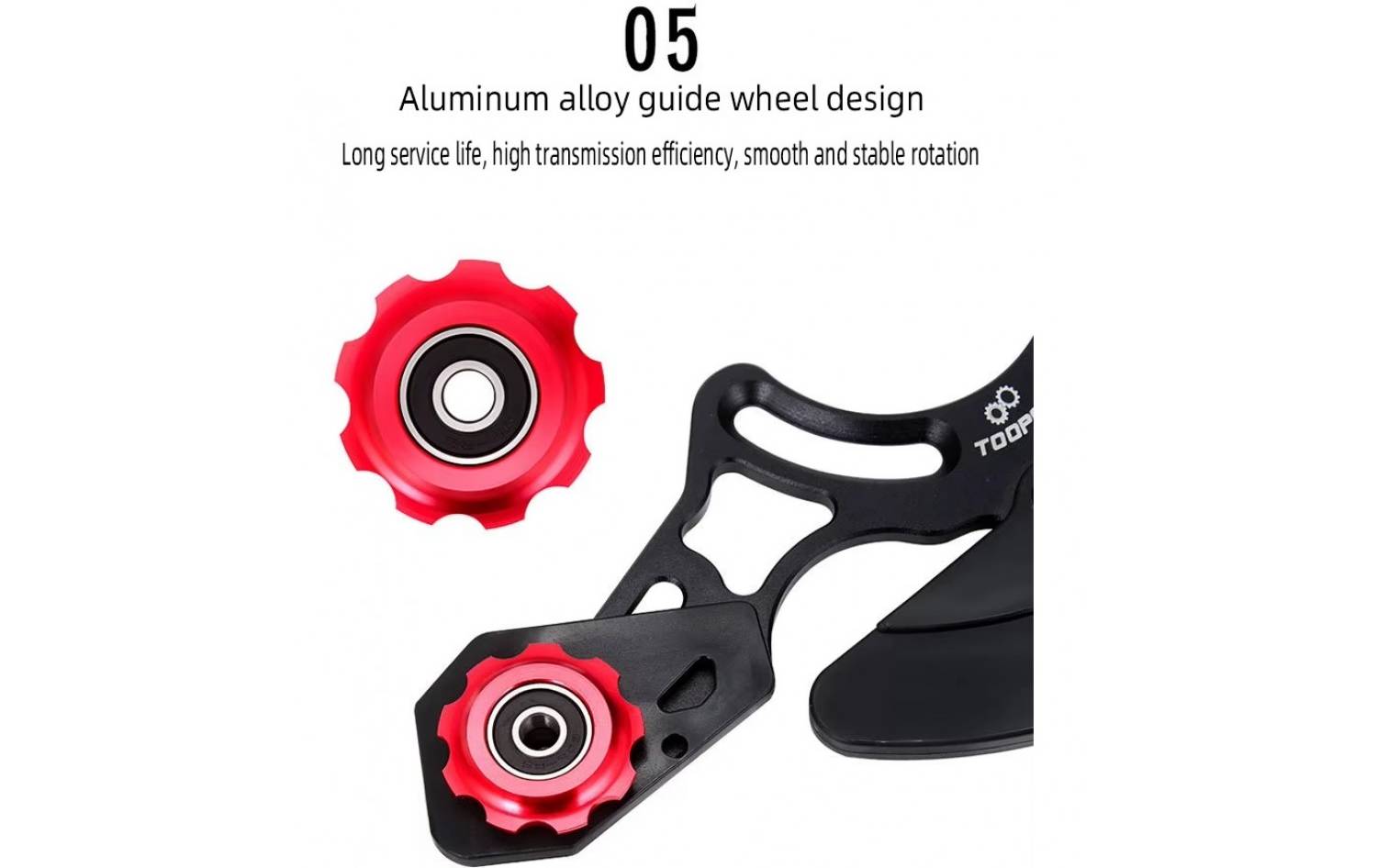 Заспокоювач ланцюга Toopre, 32-38T з захистом 6 Заспокоювач ланцюга Toopre, 32-38T з захистом 6