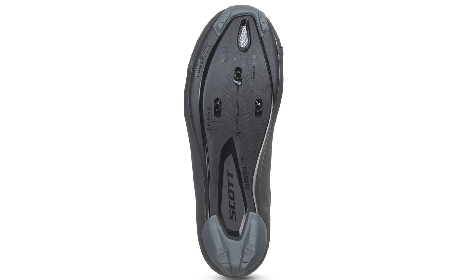 Велотуфли SCOTT W (женские) ROAD COMP BOA темно-серые/черные, размер 40 2