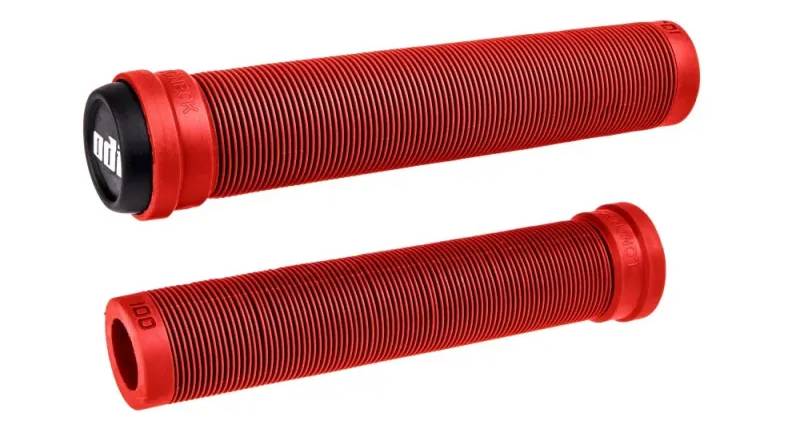 Гріпси ODI Soft Longneck SLX 160mm Single Ply Bright Red Гріпси ODI Soft Longneck SLX 160mm Single Ply Bright Red