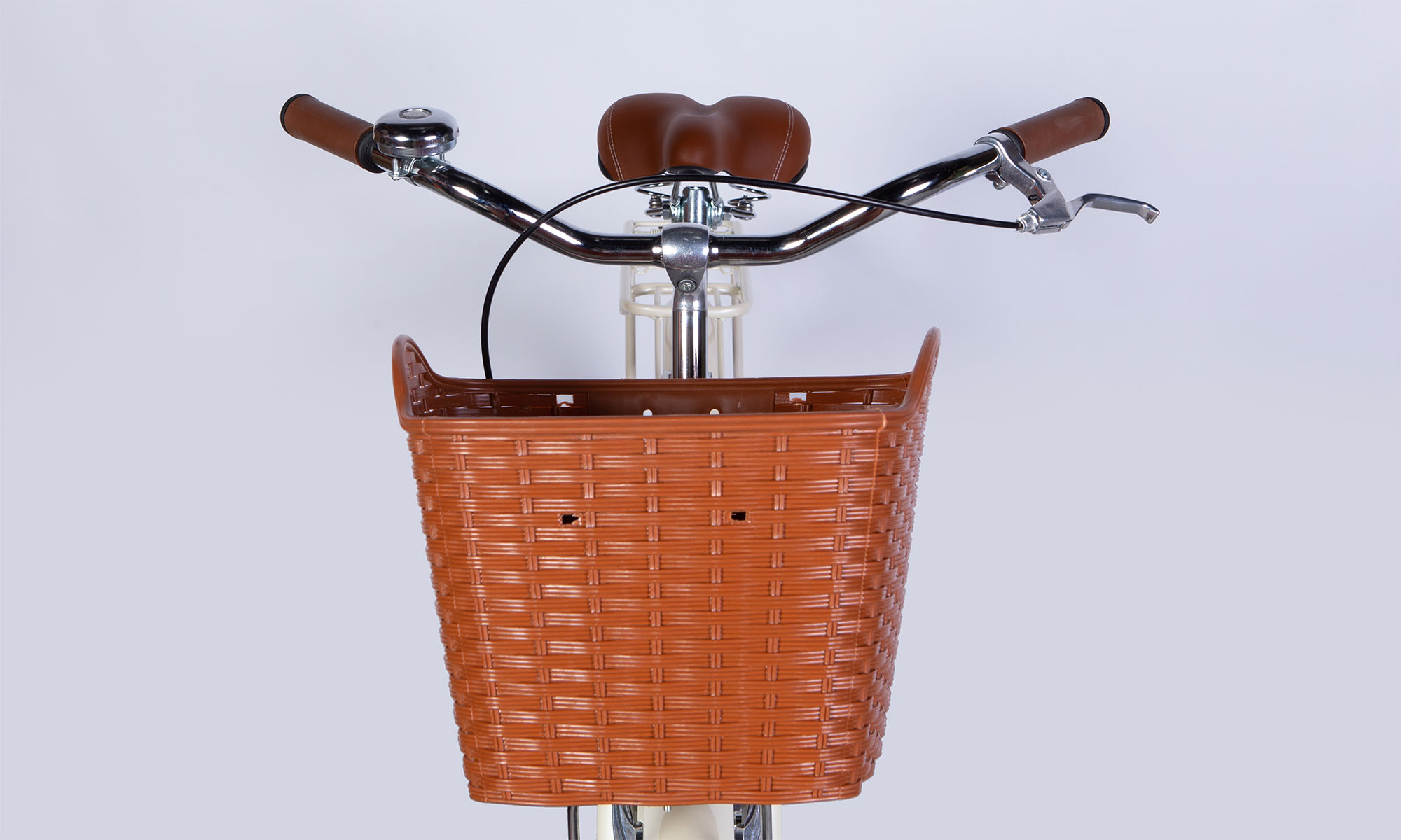 Велосипед Dorozhnik LUX Velosteel 26", розмір M, рама-17" 2025, білий 3