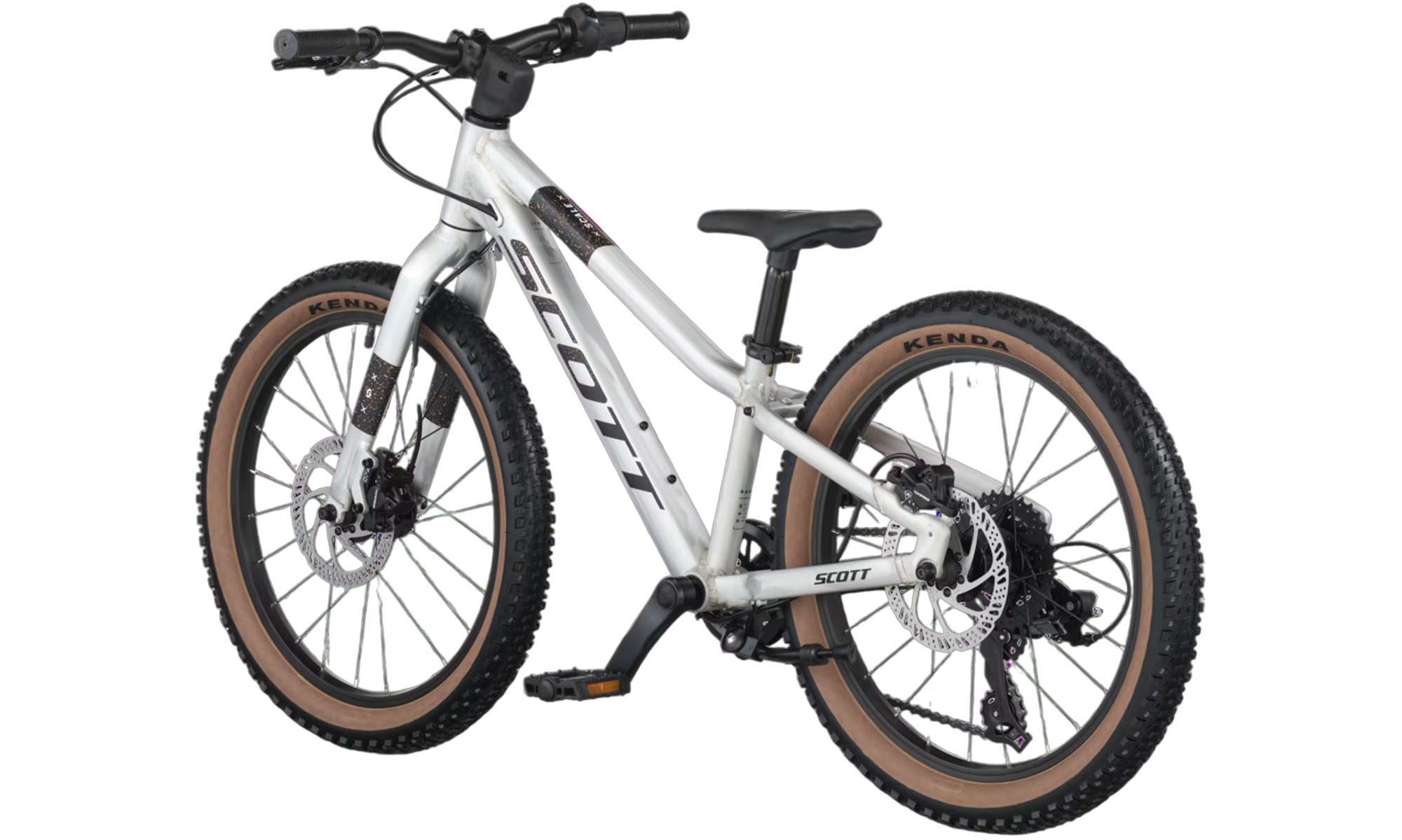 Велосипед детский SCOTT SCALE 200 20", год 2026, серебристый, KH 26 7