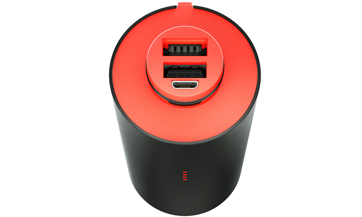 Фара Knog PWR Mountain 2000 Lumens, черная 4 Фара Knog PWR Mountain 2000 Lumens, черная 4