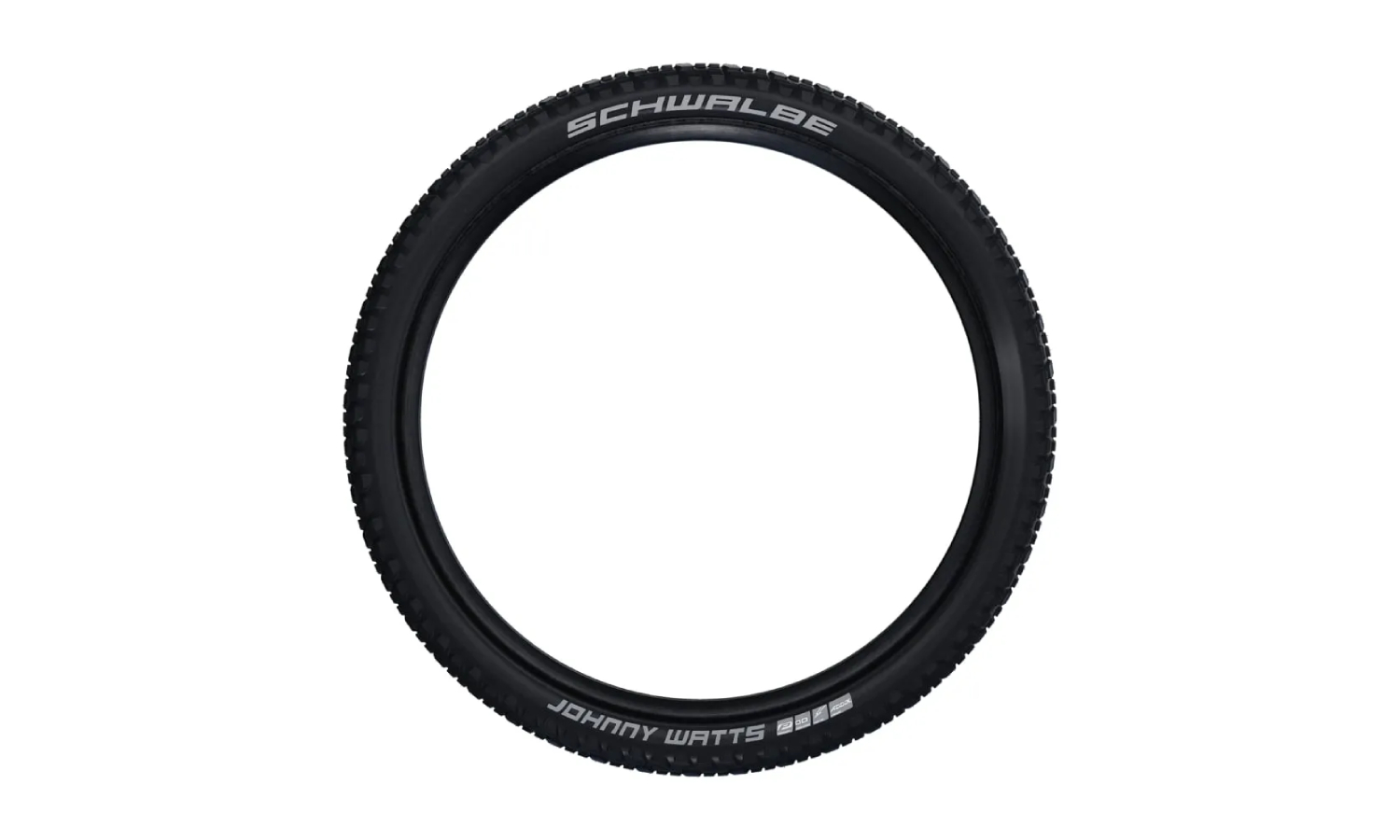 Покрышка 29x2.35 (60-622) Schwalbe JOHNNY WATTS Perf, DD, GreenGuard B/B-SK+RT HS604 ADDIX 67EPI B 3