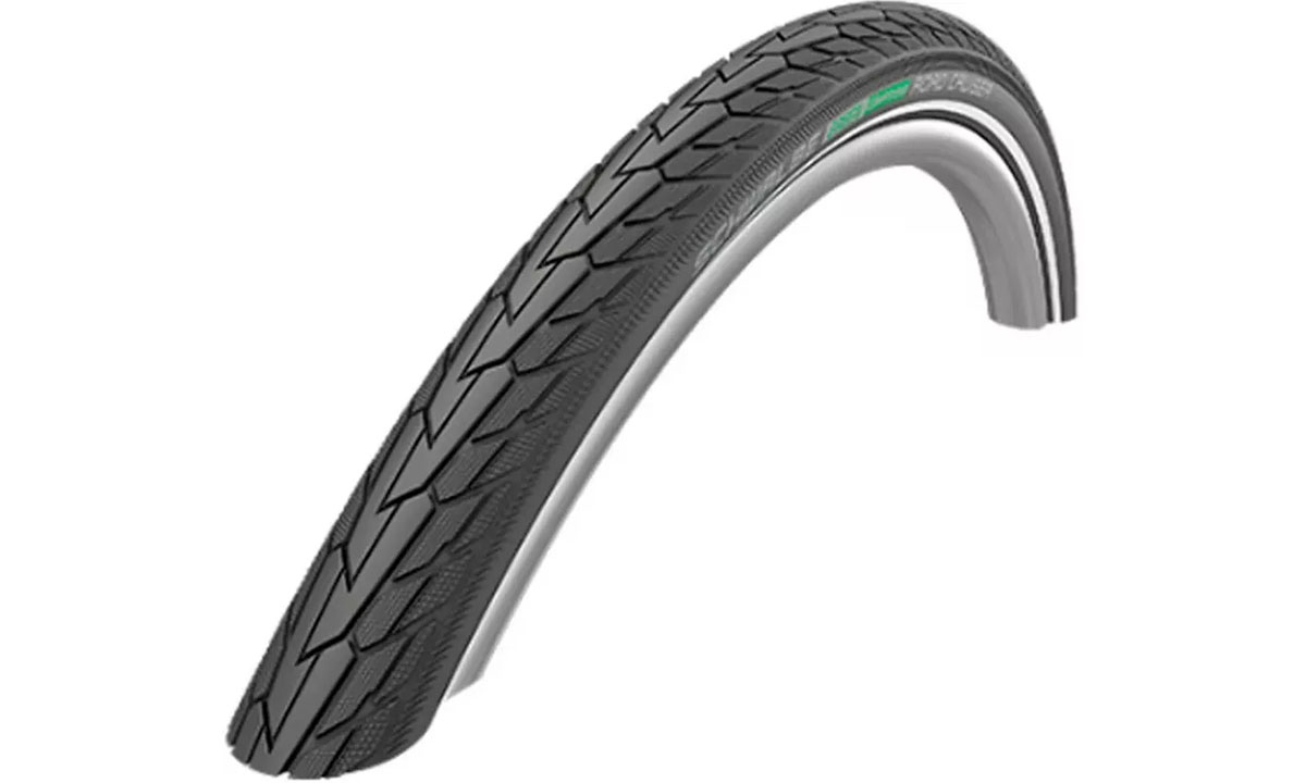 Покришка Schwalbe Road Cruiser 28x1.25, 700x32C (32-622) Active, GREEN, K-Guard TwinSkin B/B 