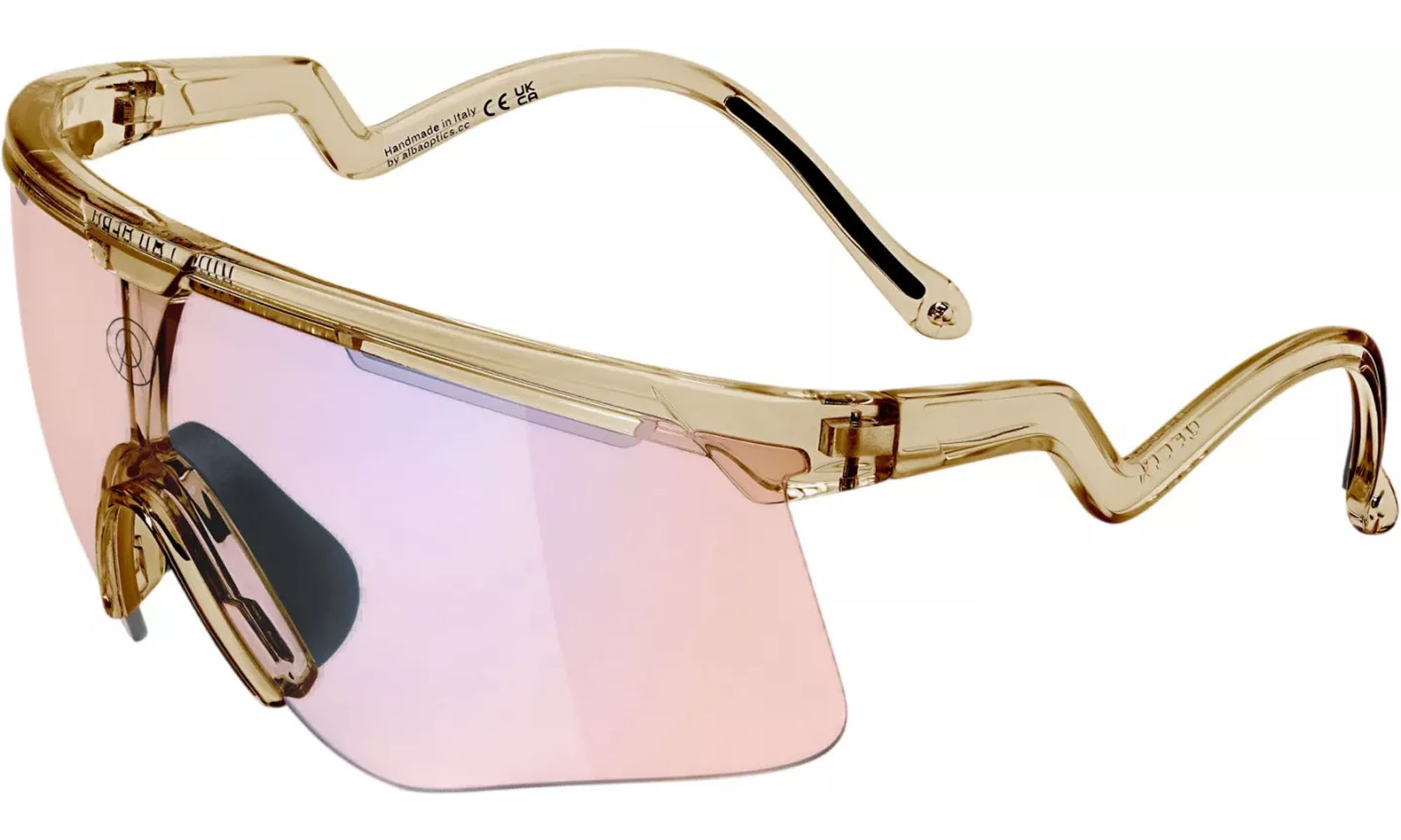 Окуляри Alba Optics DELTA Smoke Glossy VZUM F-Lens Flamingo фотохромні 