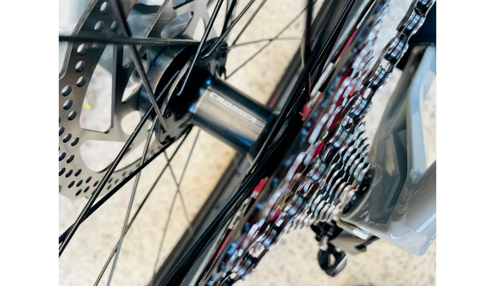 Велосипед Crosser SHADOW 2х12 29" розмір L рама 19 2022 Сірий 8 Велосипед Crosser SHADOW 2х12 29" розмір L рама 19 2022 Сірий 8