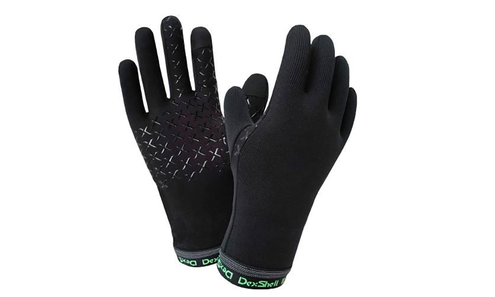 Фотография Перчатки Водонепроницаемые Dexshell Drylite Gloves XS черный