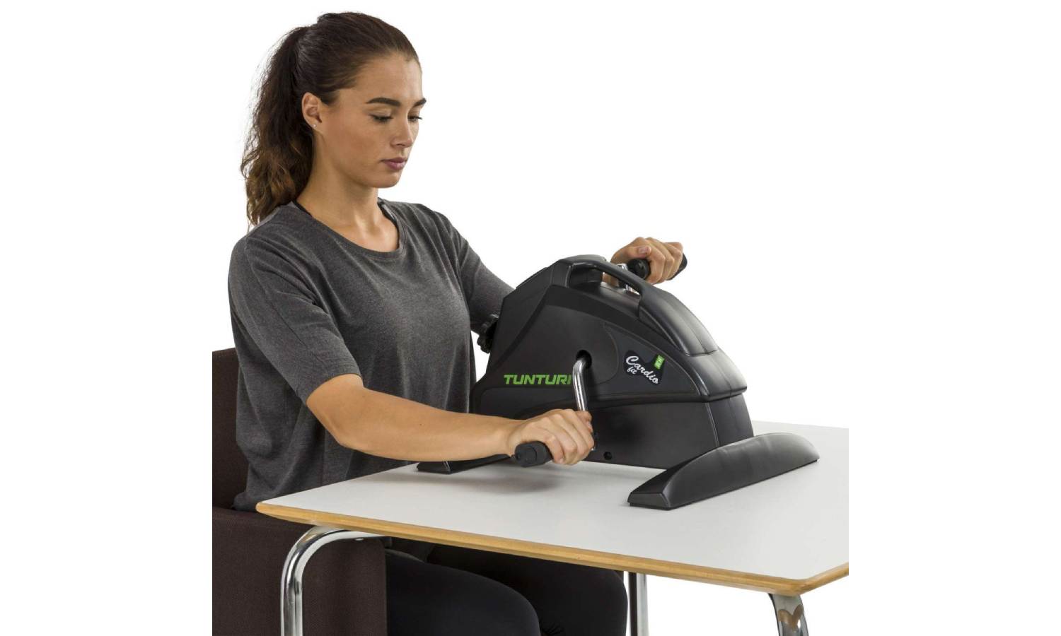 Велотренажер TUNTURI ROTOR MINI CARDIO FIT M30 10 Велотренажер TUNTURI ROTOR MINI CARDIO FIT M30 10